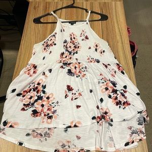 Torrid Smocked Tank Top